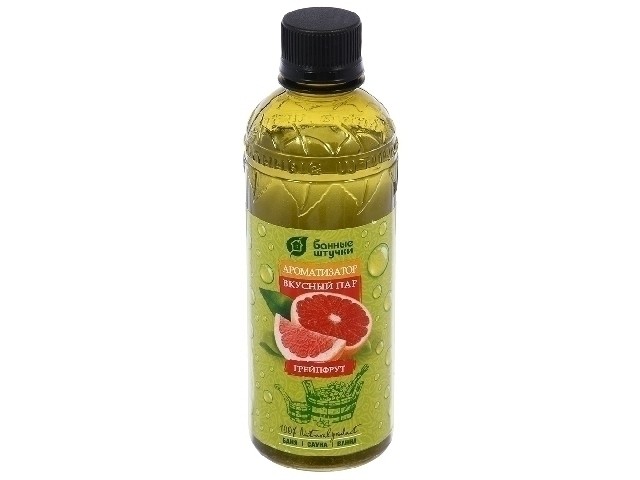 Ароматизатор Вкусный пар 350 мл Грейпфрут  Банные штучки 32221